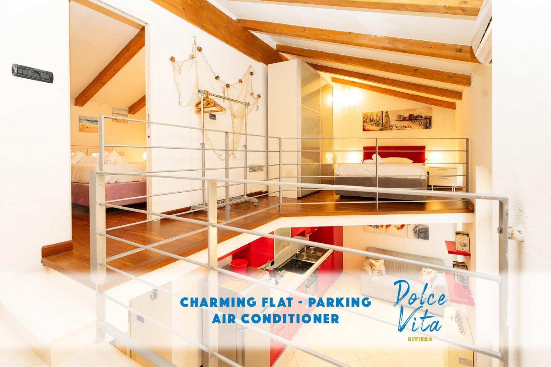 5 Pers Parking Wifi Ac Apartment